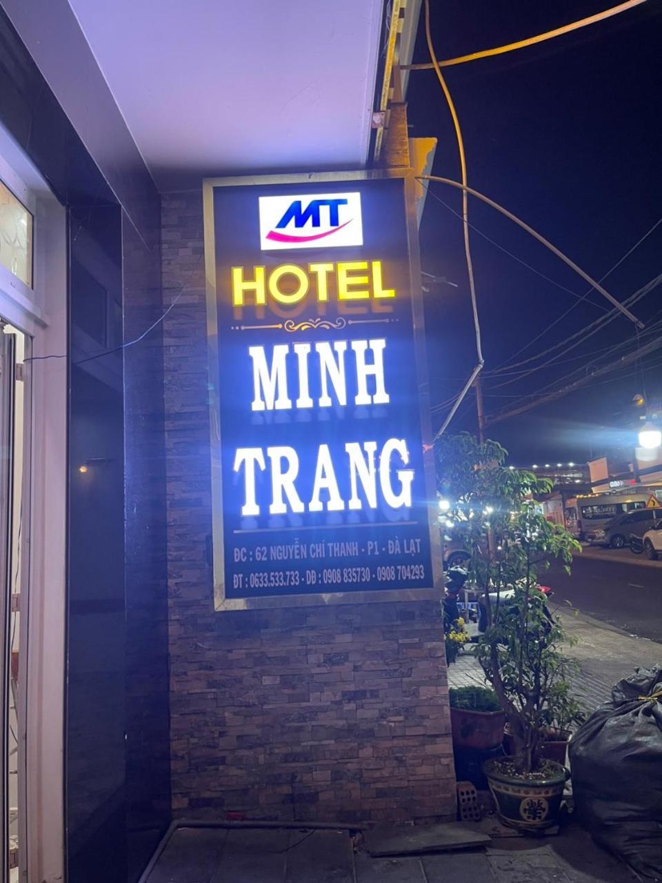 Minh Trang Da Lat Exterior foto